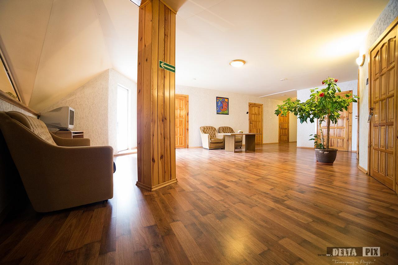 Motel Eden Замосць Экстерьер фото