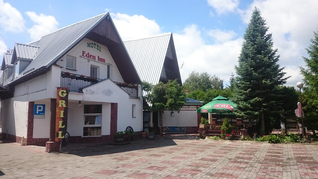 Motel Eden Замосць Экстерьер фото