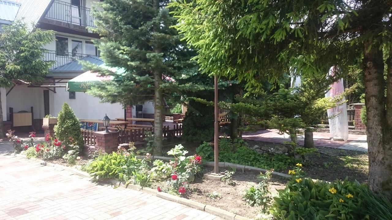 Motel Eden Замосць Экстерьер фото