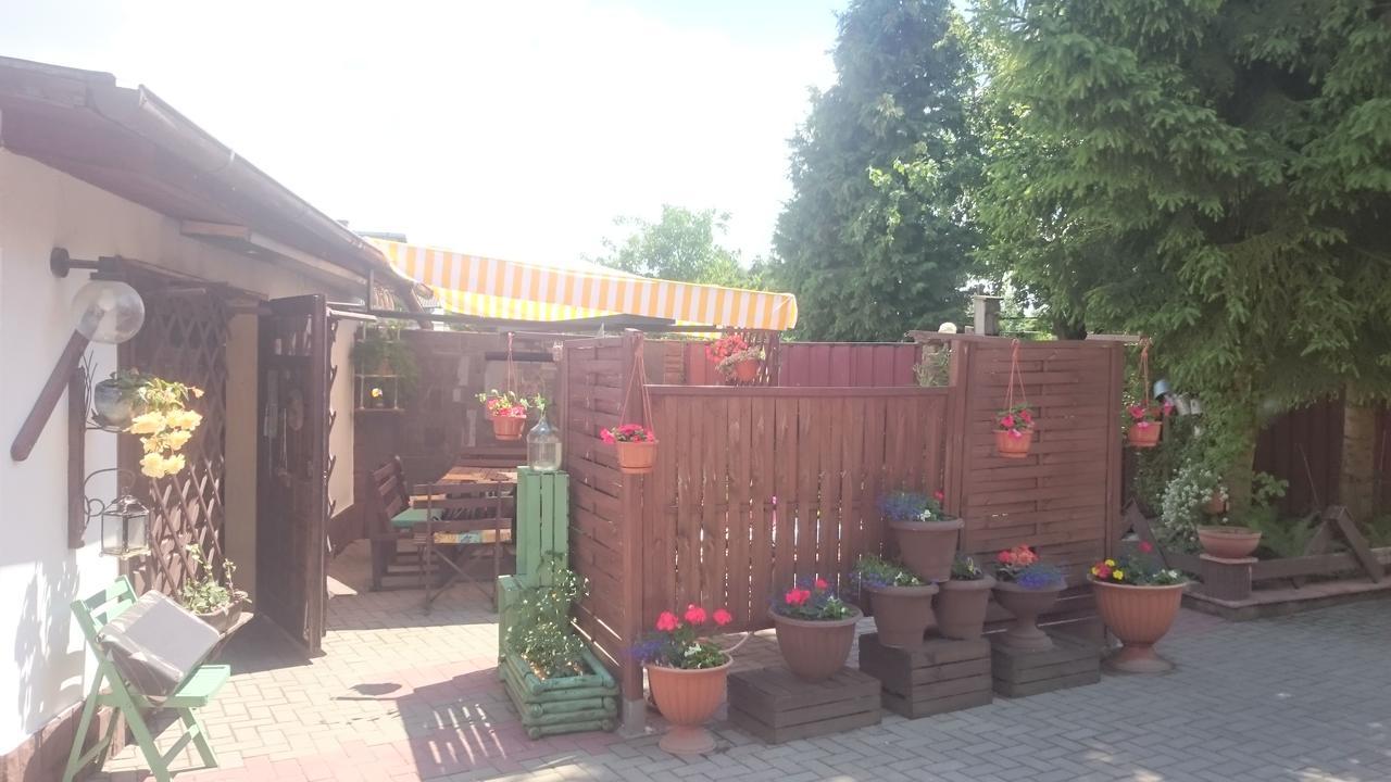 Motel Eden Замосць Экстерьер фото