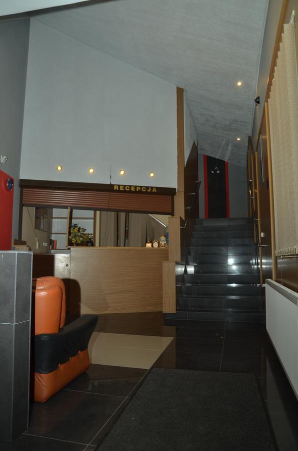 Motel Eden Замосць Экстерьер фото