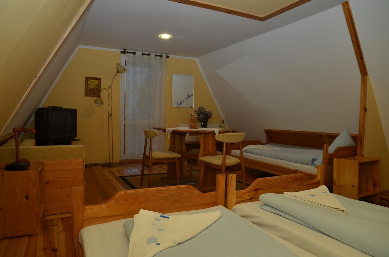 Motel Eden Замосць Экстерьер фото