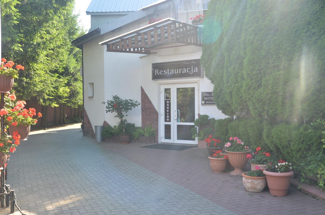 Motel Eden Замосць Экстерьер фото